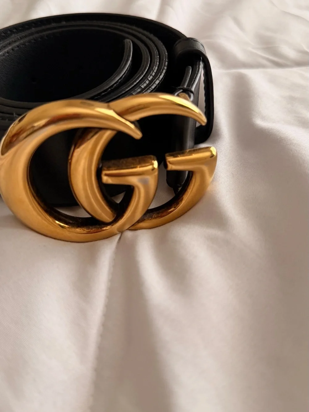 Gucci luxury belt